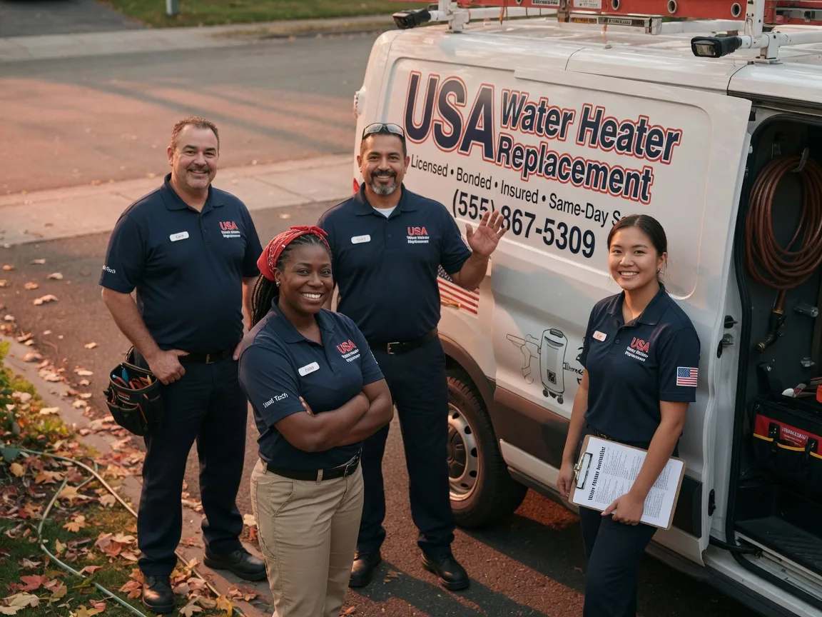 Water Heater Replacement company in Edinburg, PA