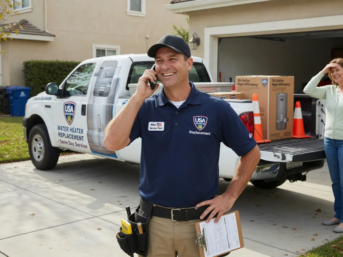Water Heater Replacement Edinburg, PA FAQs